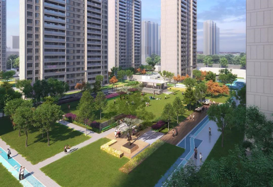 紫樾府新领A4、A5#销许，均价为27630-27965元/㎡