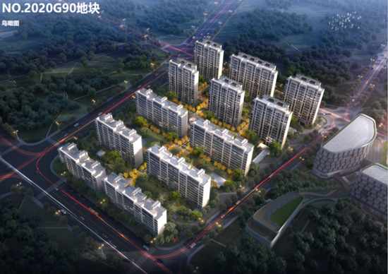 龙湖六合G90地块正式公布案名&ldquo;龙湖兴邦揽境&rdquo;