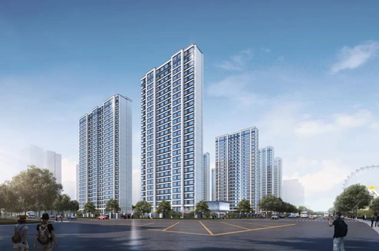 上坤栖霞山G93地块已定案名&ldquo;上坤云栖风华璟园&rdquo;