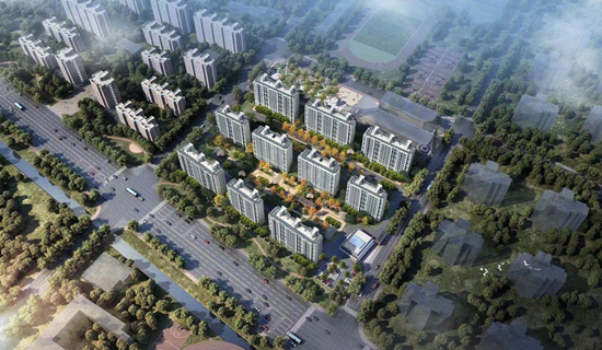 卓越六合G104地块正式公布案名&ldquo;卓越蔚蓝时光&rdquo;