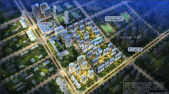 苏宁置业新港新城G24地块案名定为&ldquo;苏宁世茂璀璨云著&rdquo;