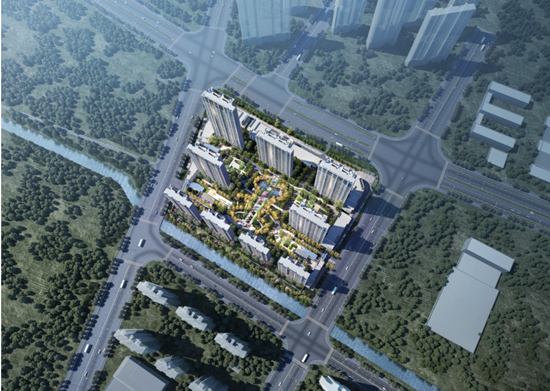 湖北房投新区G23地块定案名为&ldquo;润禾府&rdquo;