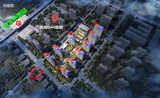 旭辉正方新城G03地块公开案名为&ldquo;上宸云际&rdquo;