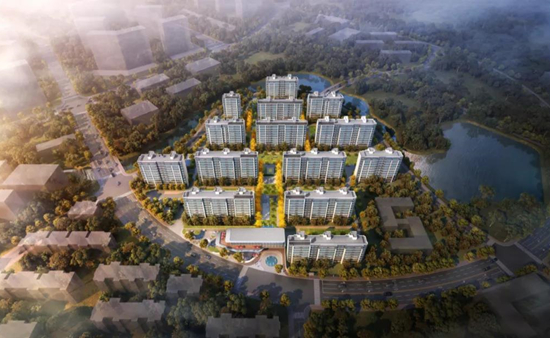 岱山新城G36地块公布案名&ldquo;万科雨悦光年&rdquo;