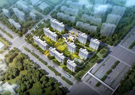 万科国际健康城G09地块公布案名为&ldquo;万科首开新悦光年&rdquo;