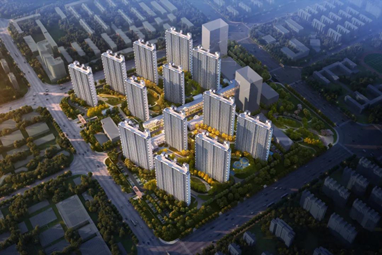 凤汇壹品居&ldquo;宸园&rdquo;平推6号楼，共计154套房源