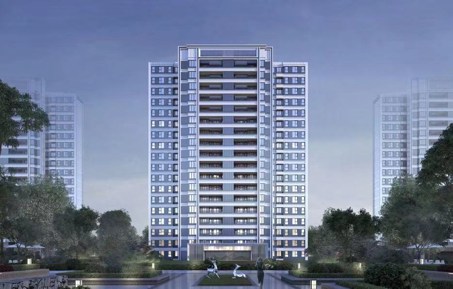 新城汇通路G46地块发布案名&ldquo;铭著风华&rdquo;