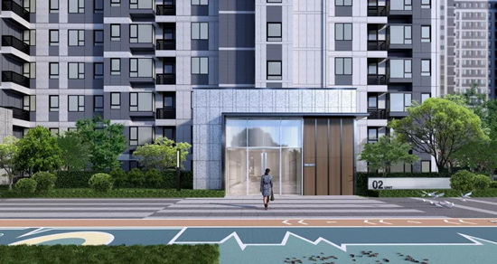 万科汇通路G47地块公布案名为&ldquo;万科紫辰光年&rdquo;