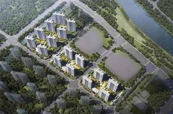 银城浦口城南中心G53地块公布案名为&ldquo;金陵星图&rdquo;