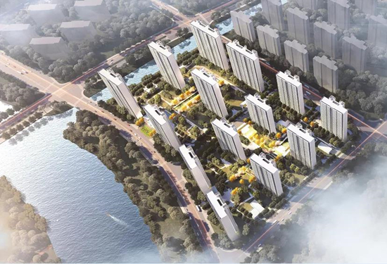 大悦城新希望浦口G52地块公布案名为&ldquo;天悦锦麟&rdquo;