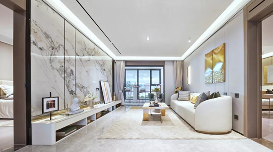 云樾观山府公开建面约130㎡样板间