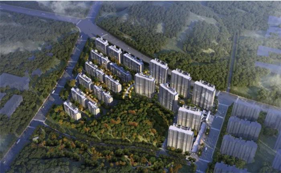 新城仙林湖G43地块发布案名&ldquo;云樾观山府&rdquo;