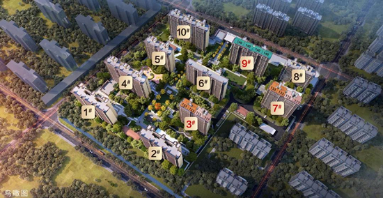 景业龙光玖云府主力在售2、6、8号楼