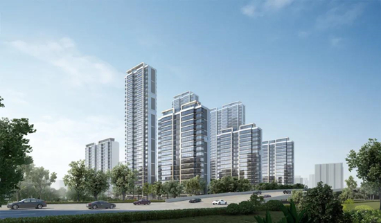 招商南部新城G30地块公布案名&ldquo;云萃府&rdquo;