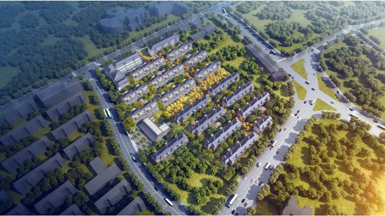 银城浦口汤泉G56地块公布案名为&ldquo;银城林泉高致&rdquo;