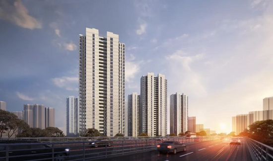 上海铁路赛虹桥G68地块定案名为&ldquo;上铁淮风晓月&rdquo;