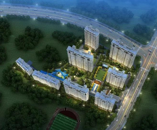 栖霞建设迈皋桥G53地块定案名为&ldquo;星叶瑜憬尚府&rdquo;