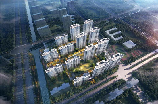 保利江北核心区G14地块公布案名为&ldquo;保利阅云台&rdquo;