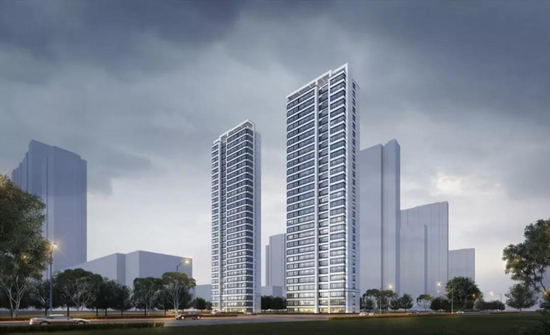 高力河西中G02地块公布案名为&ldquo;高力璟华府&rdquo;