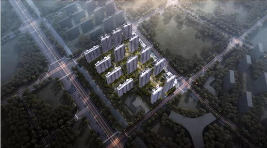 中海江北核心区G15地块公布案名为&ldquo;中海观江樾&rdquo;