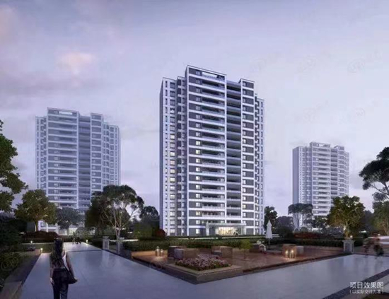 花语熙岸府1、6号楼已全部售罄