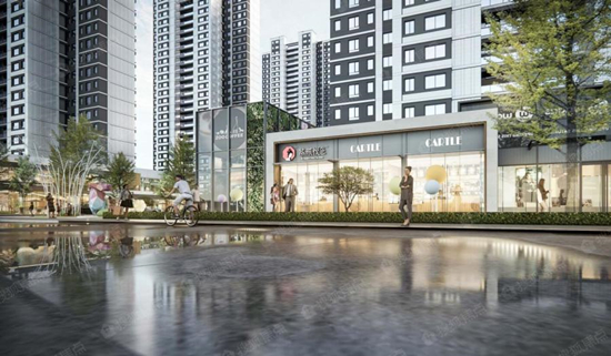 龙湖江北核心区G18地块定案名为&ldquo;龙湖天璞&rdquo;