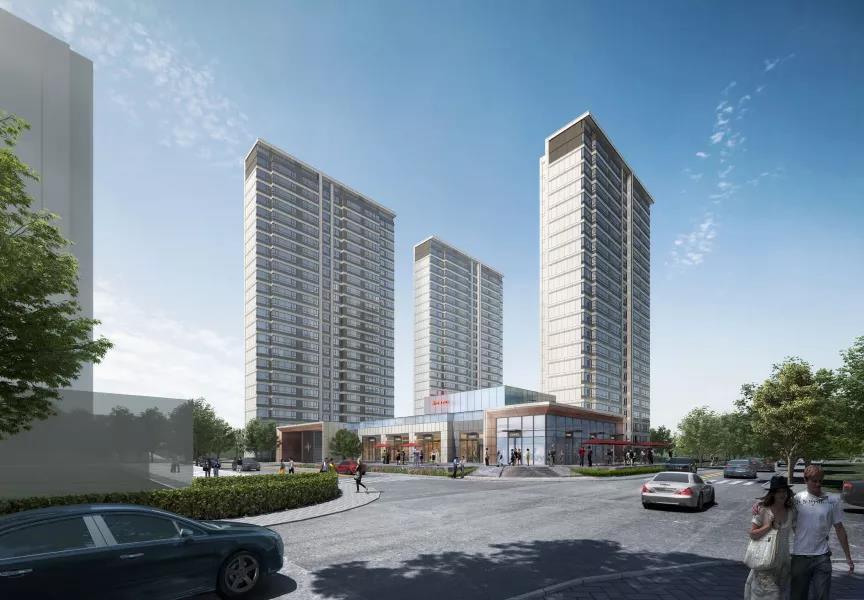 宿州万成葛塘G05地块定案名为&ldquo;芳华名邸&rdquo;