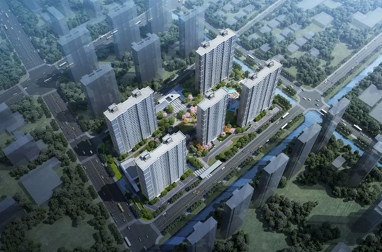 奥体建设江心洲G71地块定案名为&ldquo;江尚紫薇&rdquo;