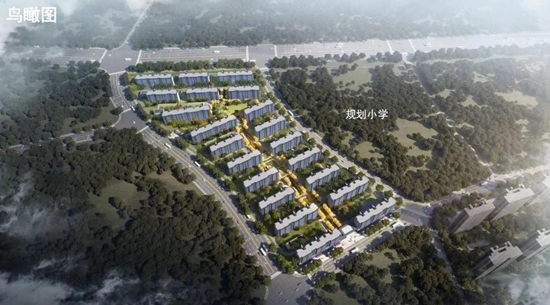 中海方山南G16地块定案名为&ldquo;中海和山&rdquo;