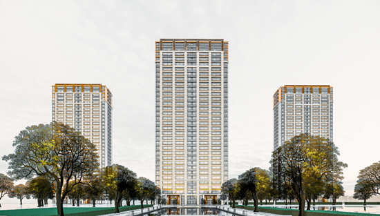 金科建宁路项目公布案名为&ldquo;凤樾府&rdquo;