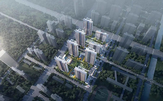 保利江核G09地块案名为&ldquo;保利扬子萃云台&rdquo;