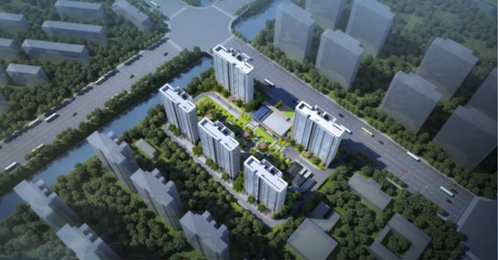 海信慧园领取2、5号楼销许，均价约32939元/㎡