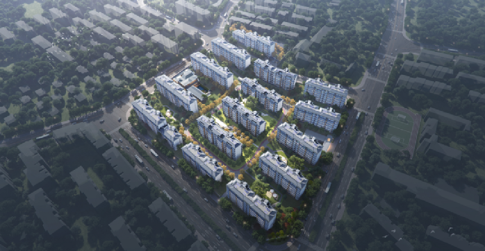 城东孝陵卫G22地块定案名为&ldquo;紫金和旭府&rdquo;