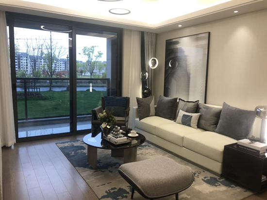 德信爱家玖栖和院样板间