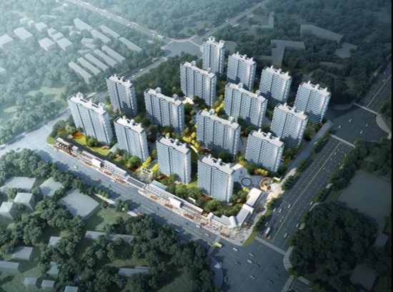 都会江来府规划图