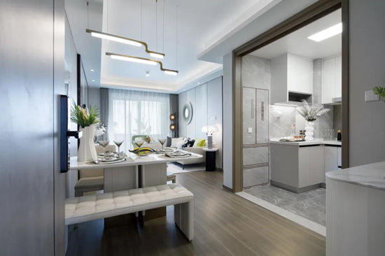 上宸云际样板间