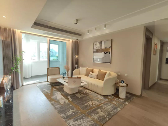 星叶瑜憬尚府样板间