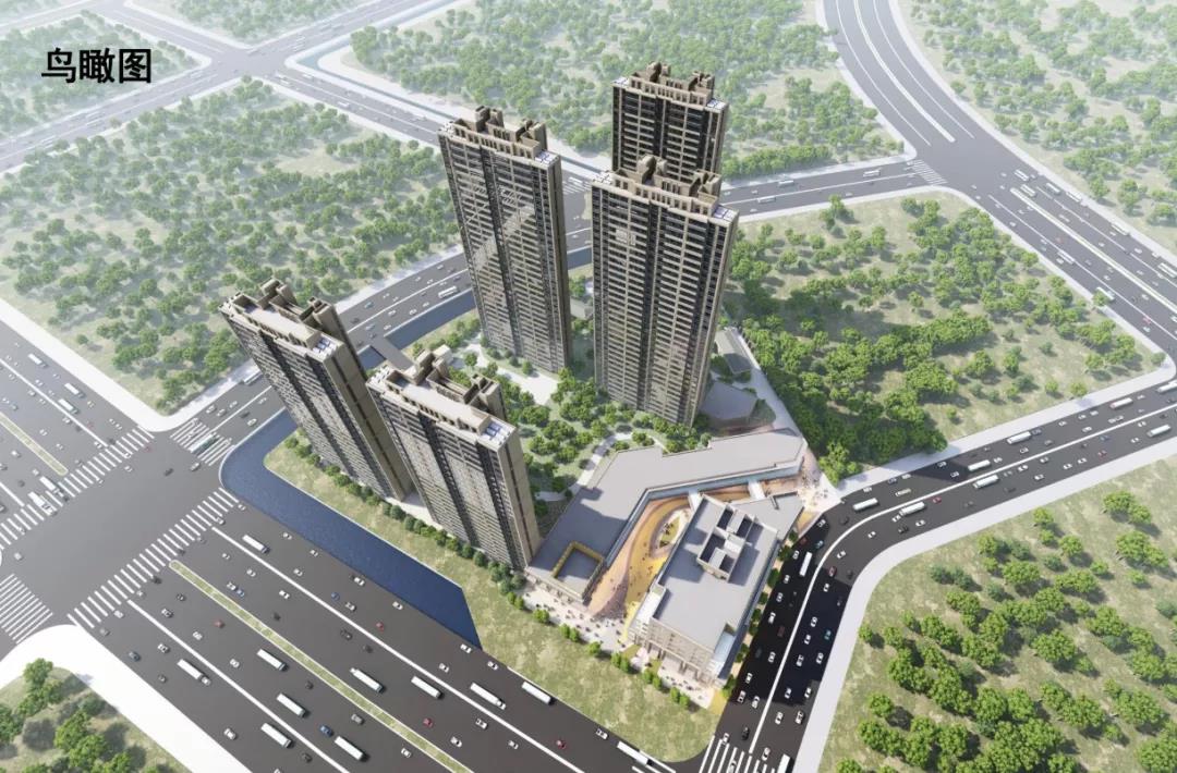 中铁龙湖宸阅府规划图