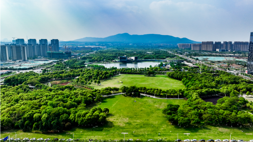 高科紫麟景院效果图