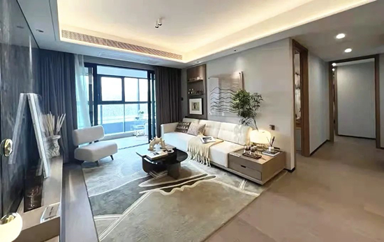 中海观文澜效果图