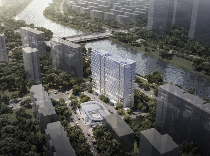 绿城凤栖潮鸣规划图