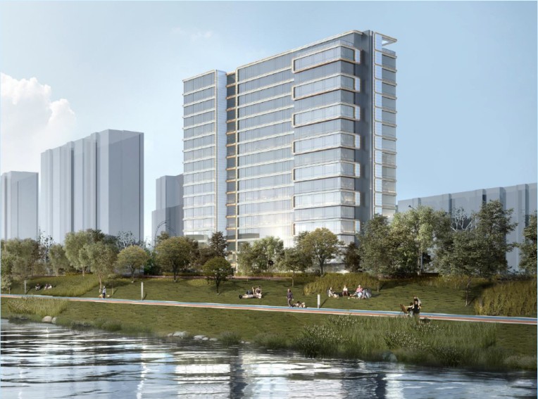 绿城凤栖潮鸣效果图