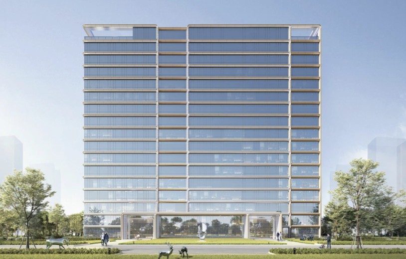 绿城凤栖潮鸣效果图