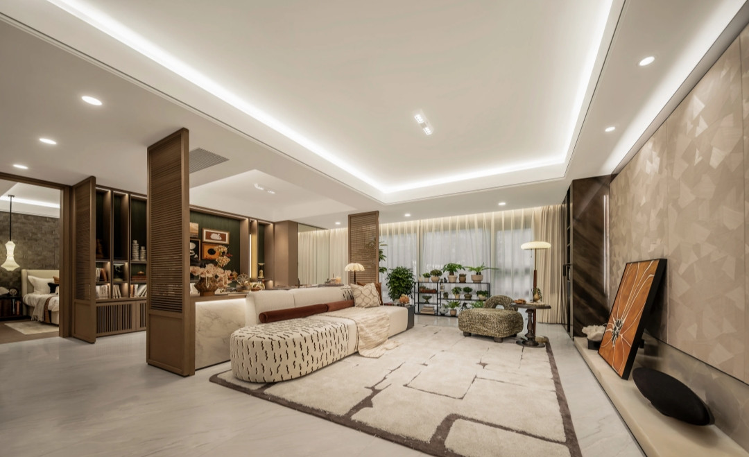 东山金茂晓棠样板间