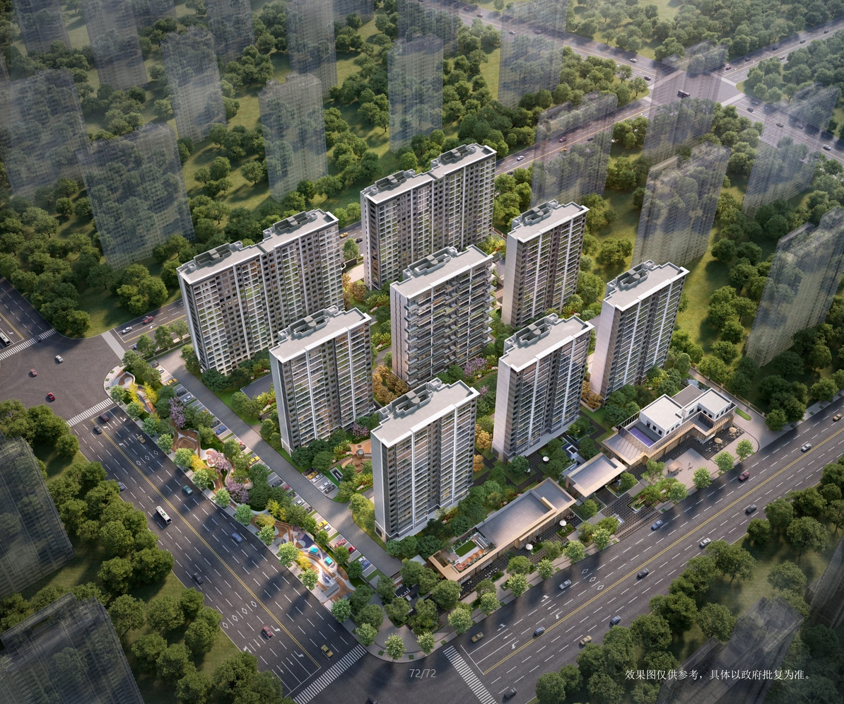 东山金茂晓棠规划图