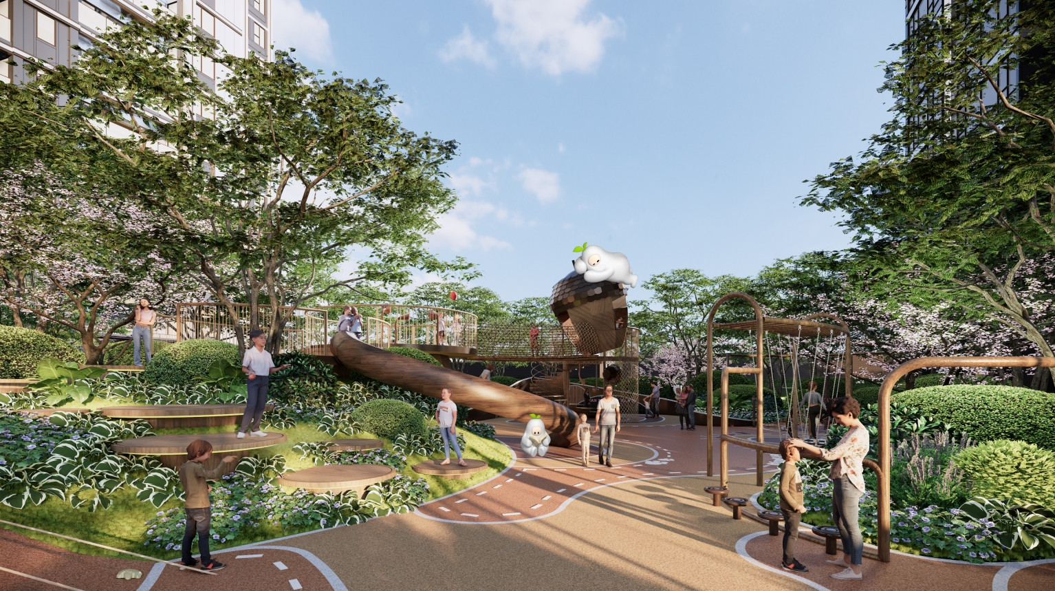 东山金茂晓棠实景图