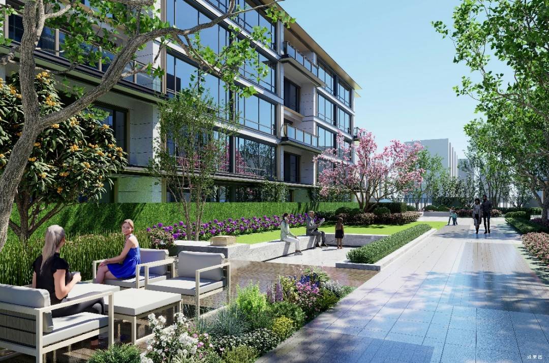 经东和旭院实景图