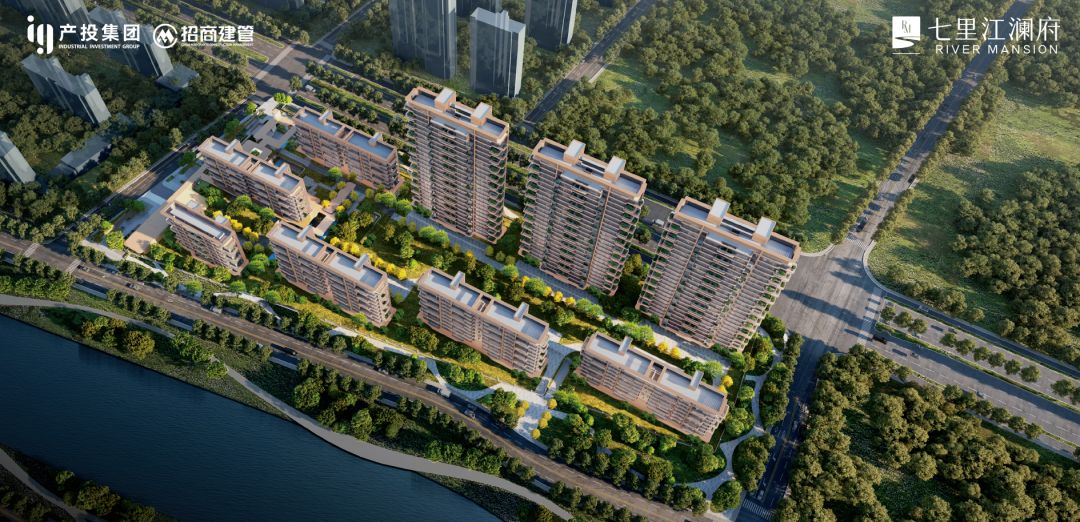 七里江澜府规划图